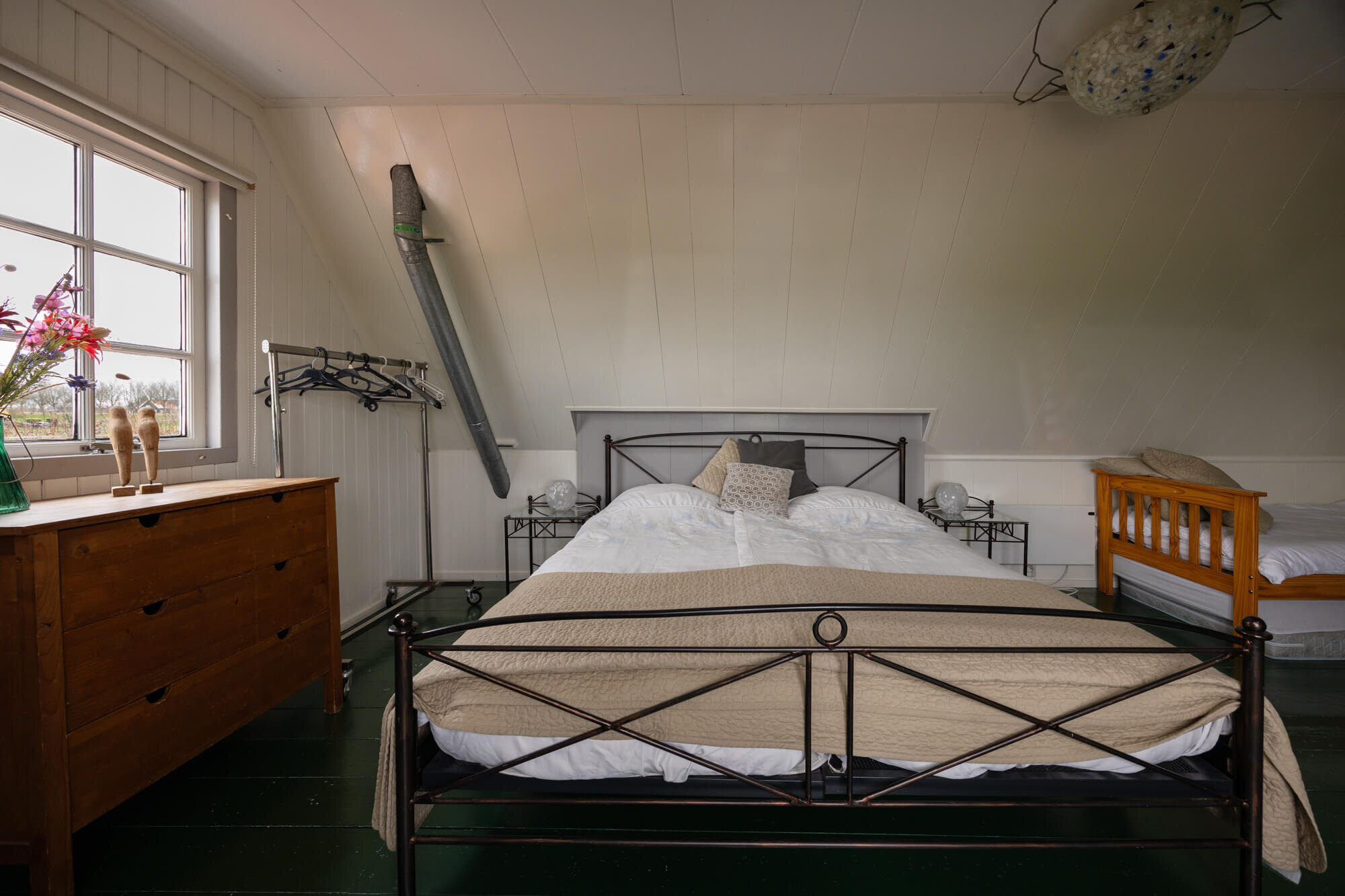 Slaapkamer op de bovenverdieping